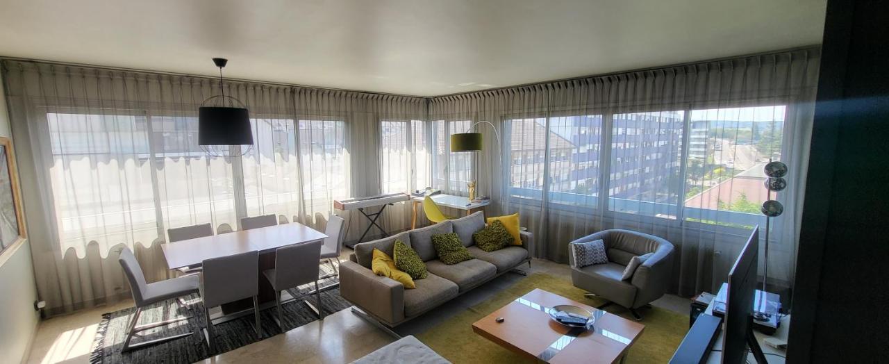 Appartement Lumineux De 90 M2 Situe En Centre Ville อานซี ภายนอก รูปภาพ